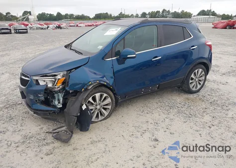 2019 Buick Encore Fwd Preferred from USA, damaged, VIN KL4CJASB4KB718702
